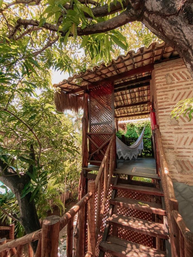 Pousada Cafe Zapata Amontada المظهر الخارجي الصورة